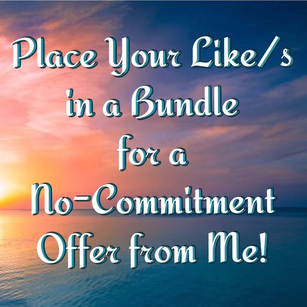 Bundle your Like(s) for a Private Offer from Me